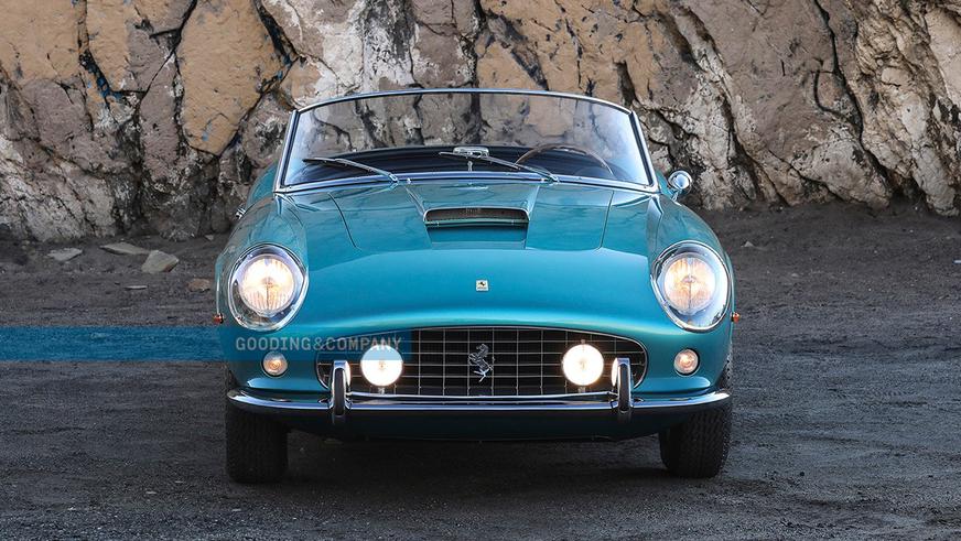 Редчайший Ferrari ушёл с молотка в тысячу раз дороже цены приобретения