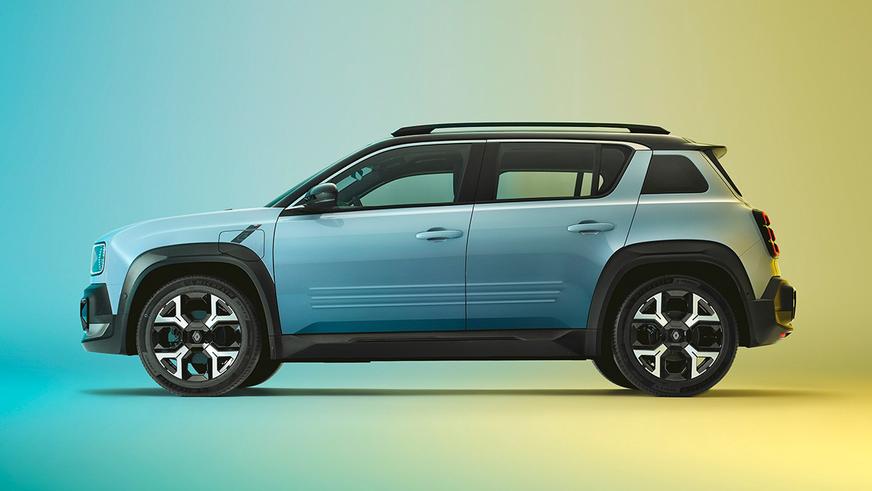 Renault показала кроссовер с историческим индексом 4