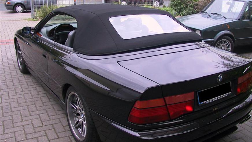 Кабриолет BMW 850i? Были и такие…