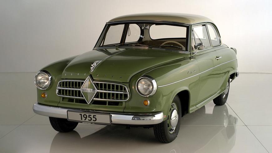 Возрождение немецкой марки Borgward провалилось