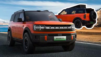 Ford Bronco стал кемпером в Китае