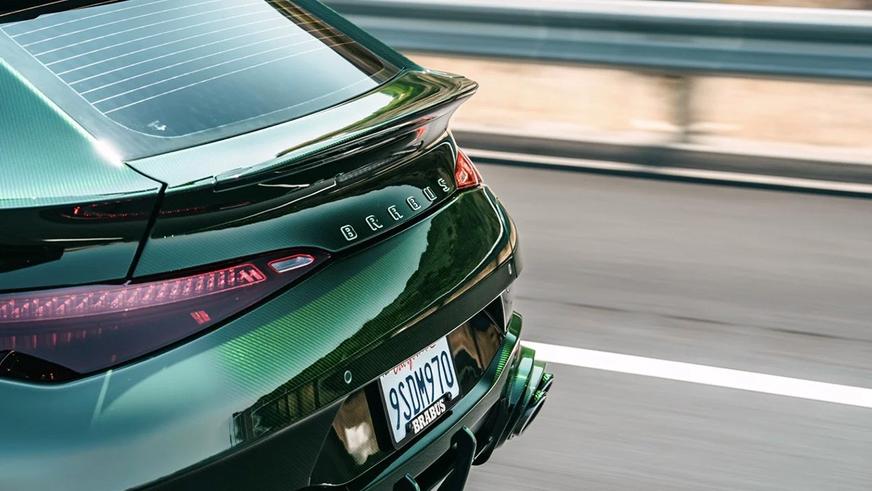 Редкий Rocket GTS от Brabus за 1 387 081 доллар