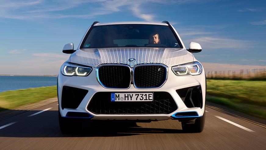 BMW X5 на водороде запущен в производство