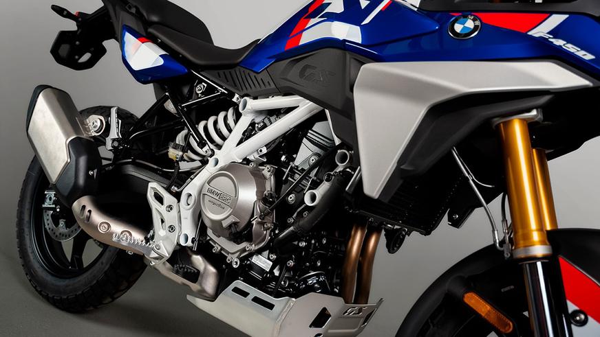 Компактный BMW F 450 GS стал серийным