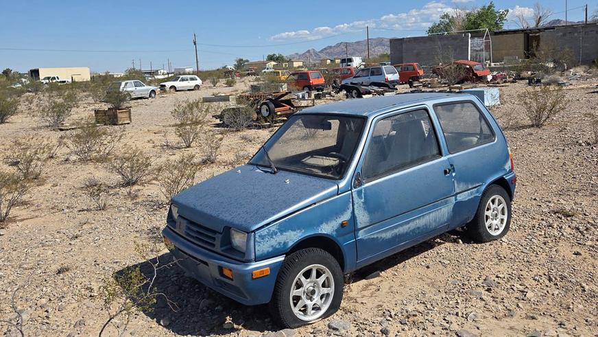 Забытые автомобили «Ока» нашли в США Забытые автомобили «Ока» нашли в США