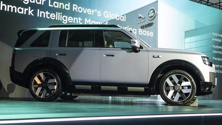 Под&nbsp;номером 8: Land Rover вывел в&nbsp;свет новый Freelander