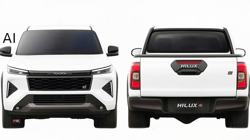 Новый пикап Toyota Hilux покажут в декабре