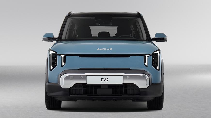 Kia привезла в Европу серийный EV2