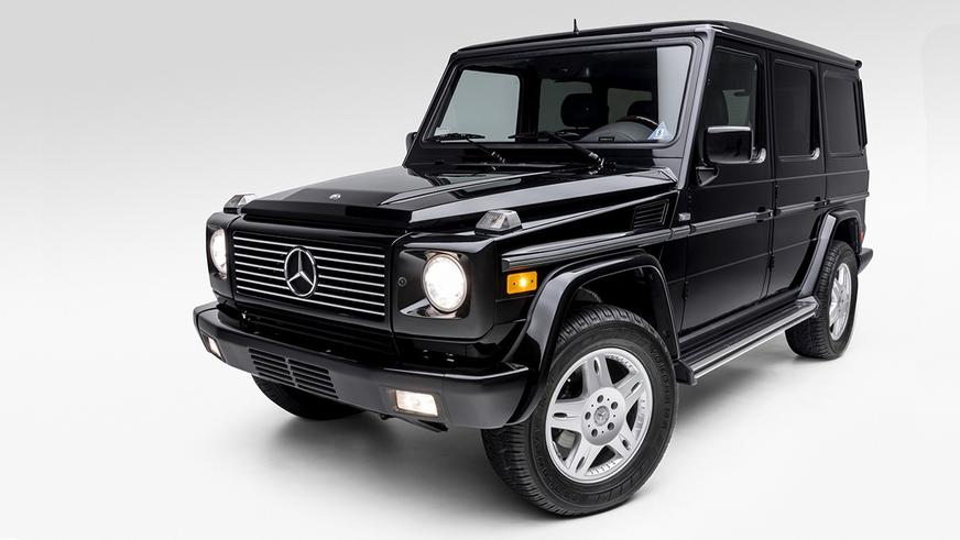 С молотка пустят новый гелик 2002 года выпуска