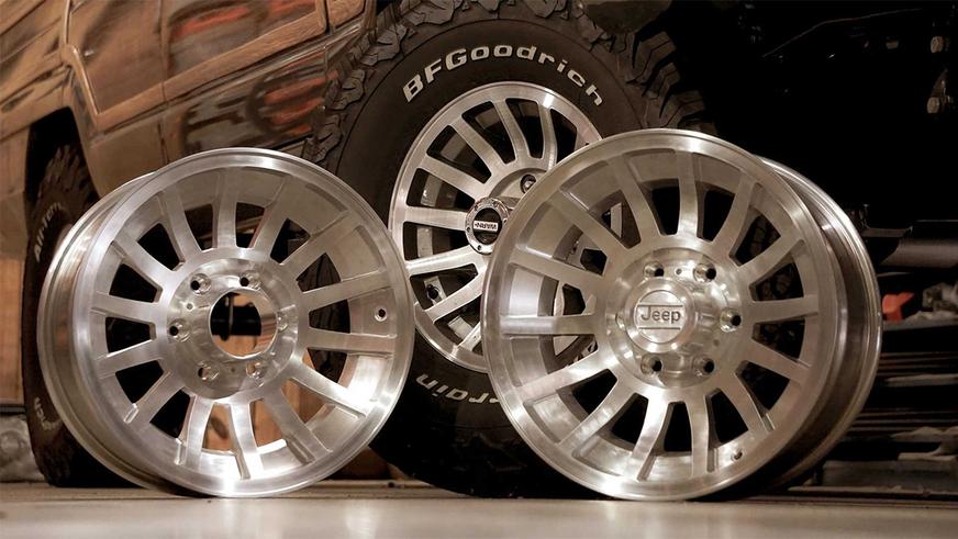 Рестомод Jeep Grang Wagoneer с новым сердцем