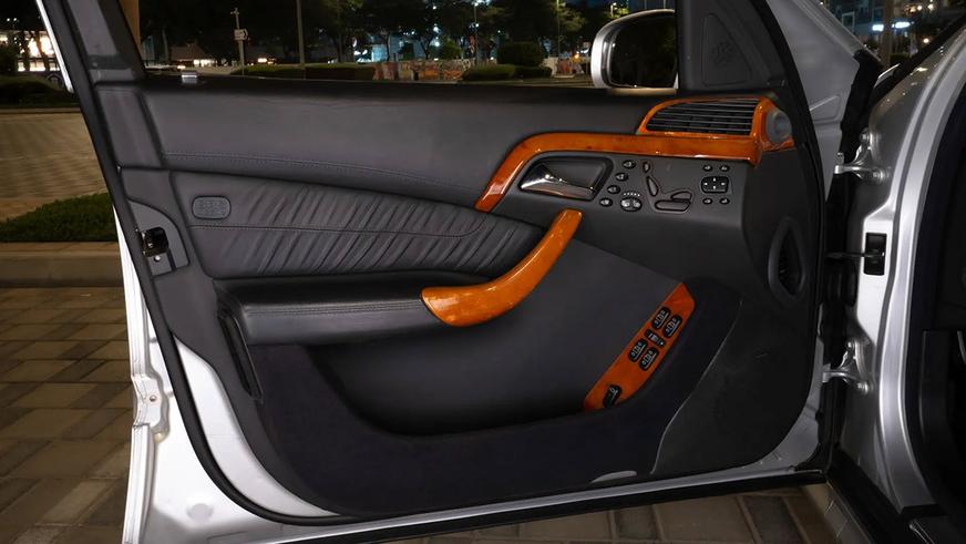 С молотка уйдёт редкий Mercedes-Benz S-класса от AMG