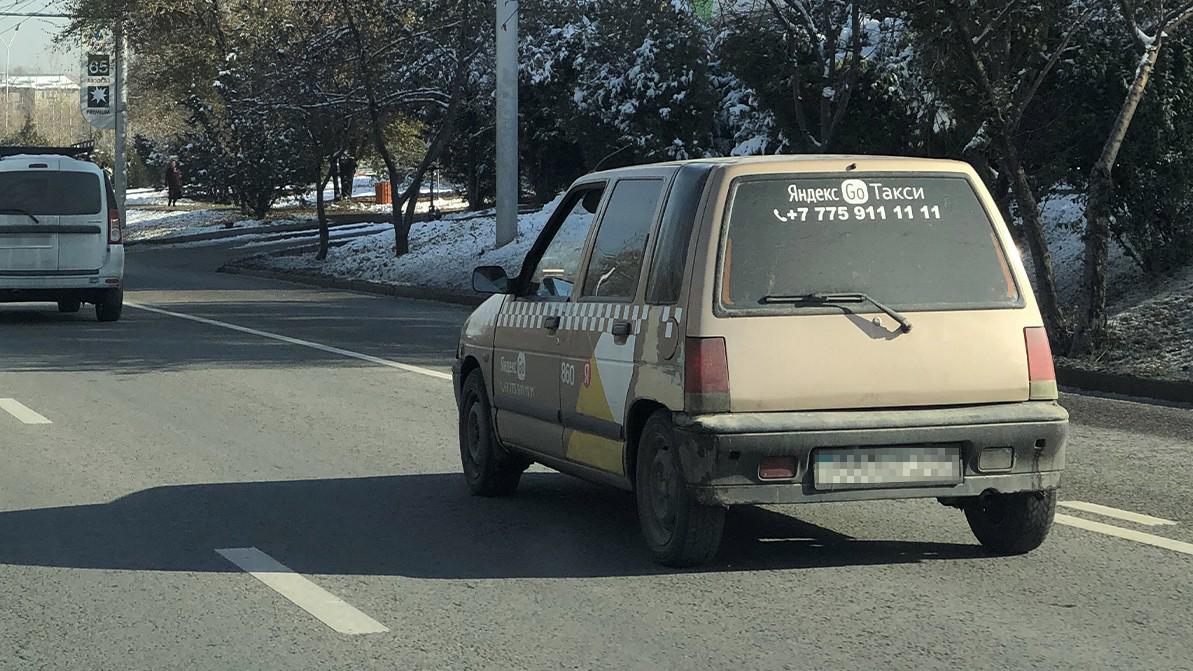 В Казахстане предложено запретить старым авто работать в такси