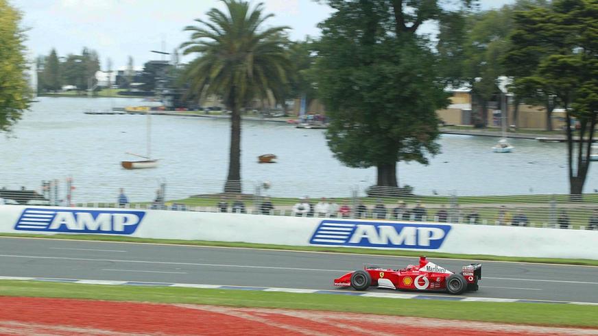 Ferrari F2001b Михаэля Шумахера уйдёт с молотка