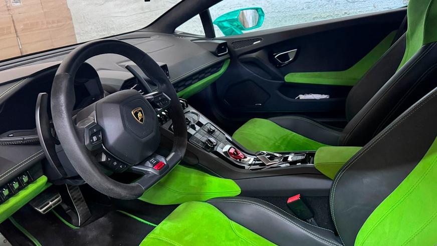 Конфискованный Lamborghini продали за 66.5 млн тенге