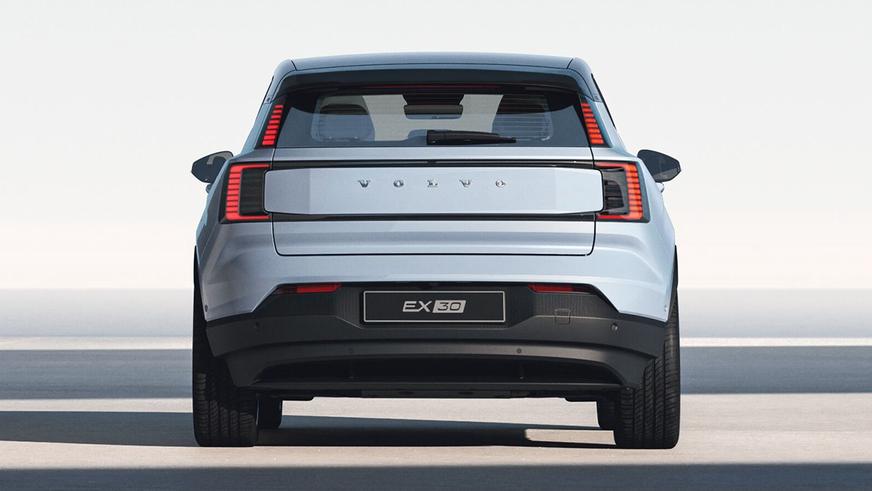 Volvo EX30 представлен официально