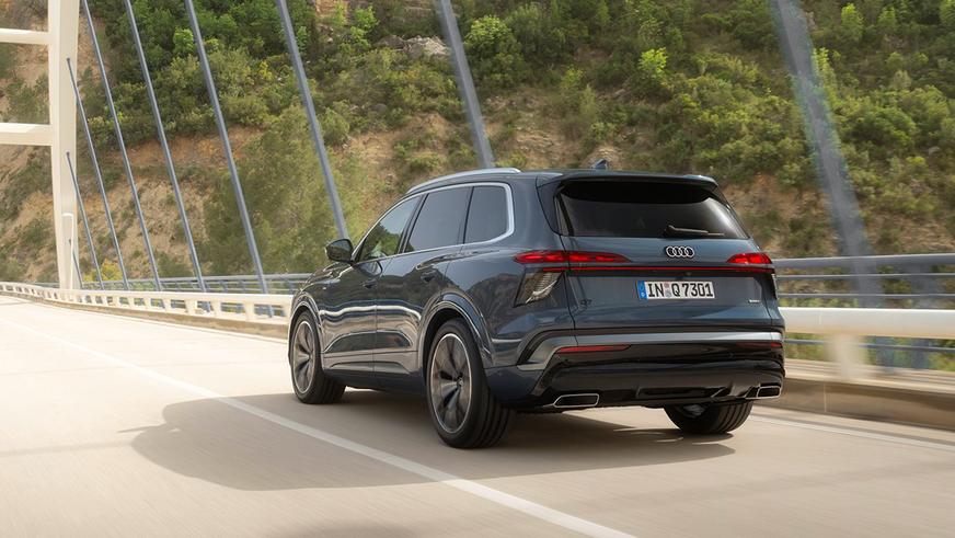 Представлено третье поколение Audi Q7