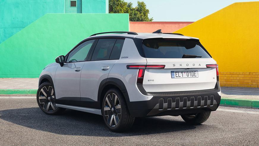 Škoda Epiq выходит на европейский рынок