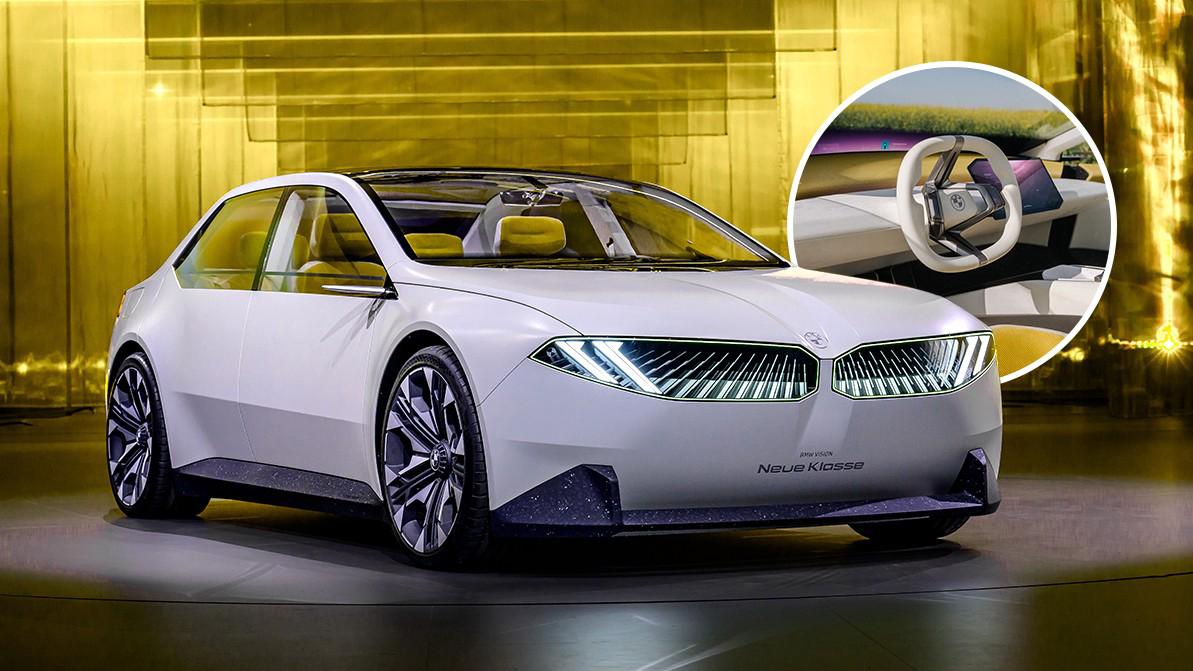 Такими будут все BMW: представлен концепт Vision Neue Klasse