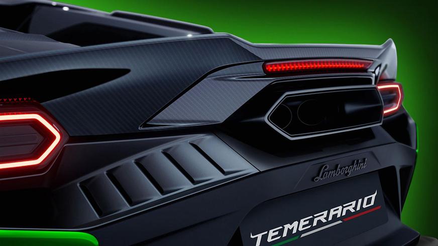 Преемник Lamborghini Huracan представлен официально. Это гибрид Temerario