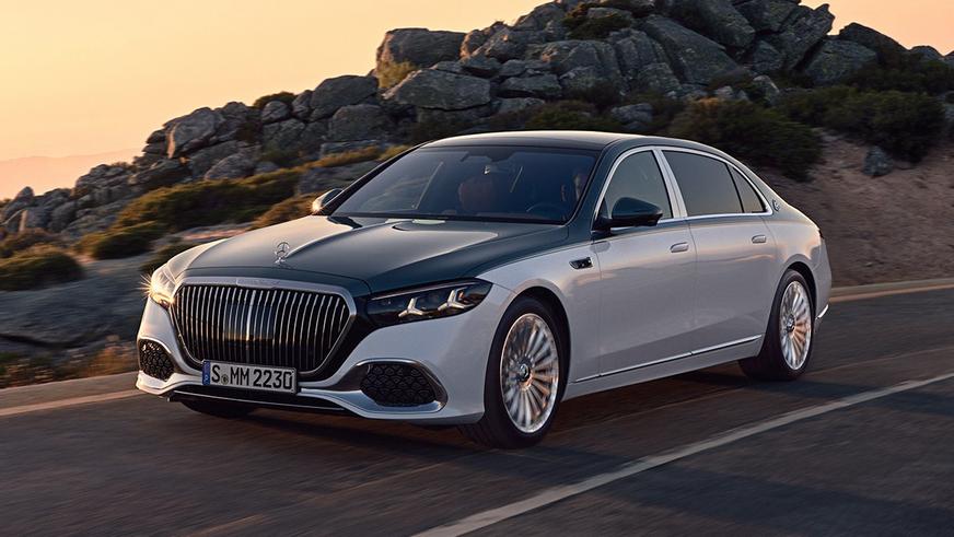 Обновлённый S-Class – версия от Maybach