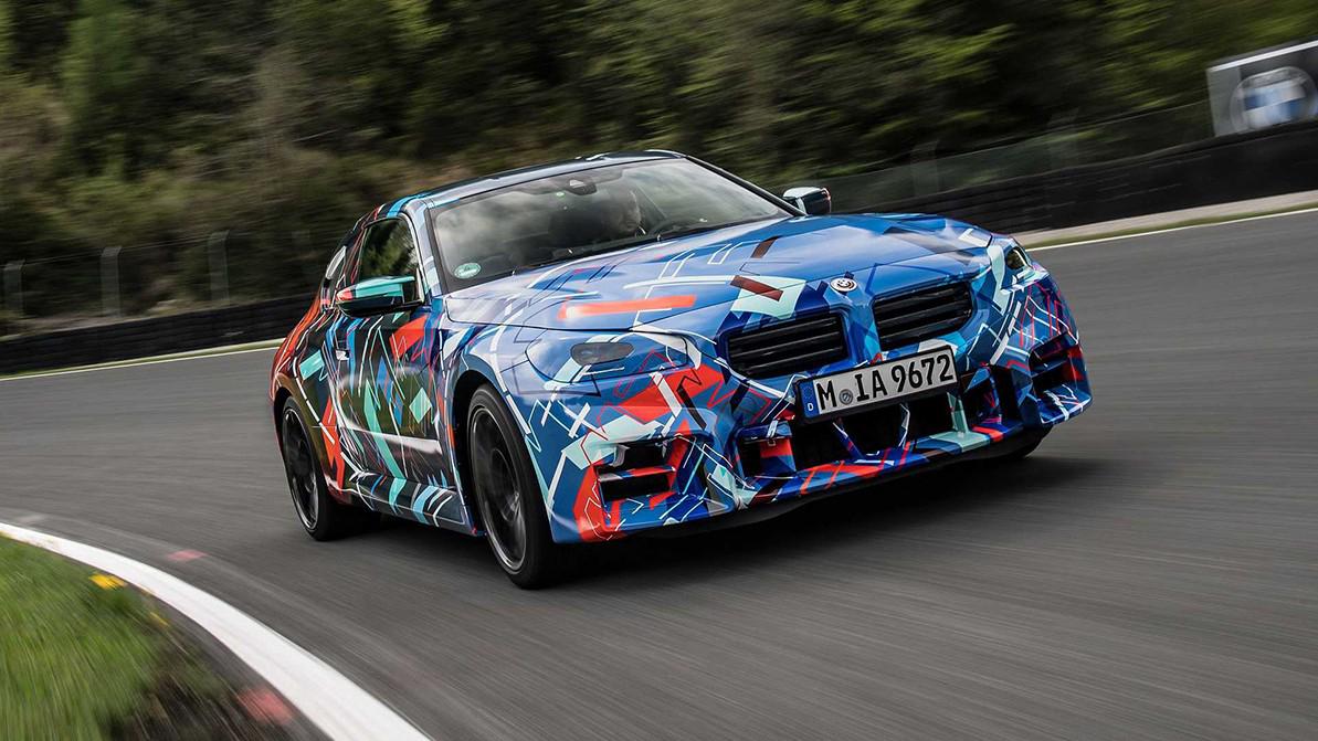 Новая BMW M2, возможно, получит полный привод