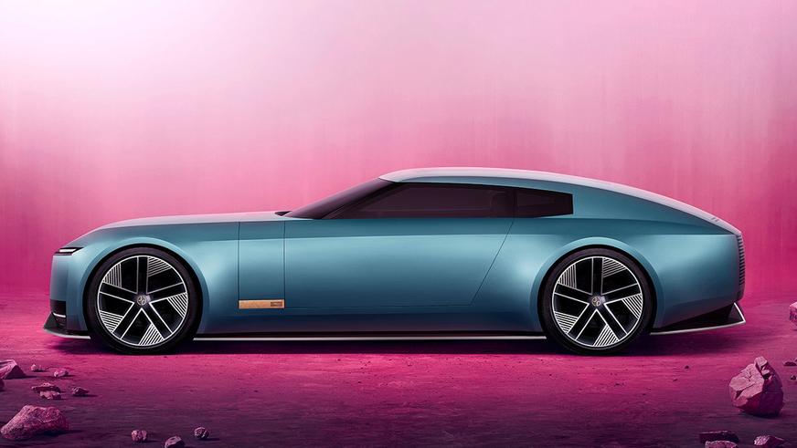 Jaguar Type 00 показался на дороге Jaguar Type 00 показался на дороге