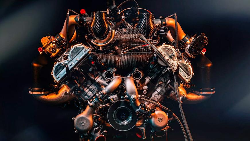 Показан самый мощный серийный V12 в мире