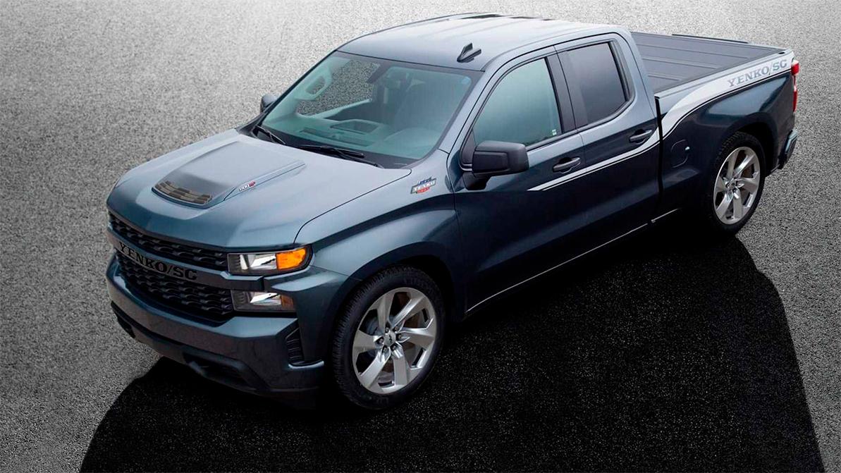 Самый мощный «Сильверадо»