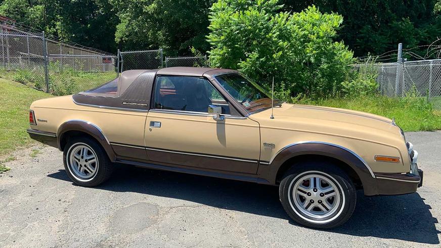 Редкий AMC Eagle Sundancer появился в продаже