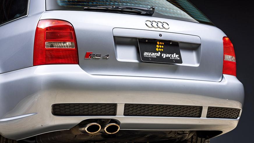 За первое поколение Audi RS4 заплатили 175 000 долларов