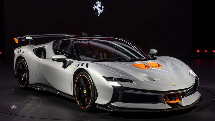 Суперкар Ferrari SF90&nbsp;Stradale получил экстремальную версию