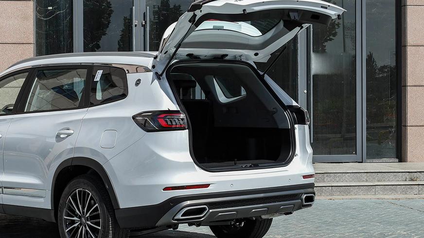 Линейка Chery в Казахстане пополнилась моделью C8. Сколько она стоит?