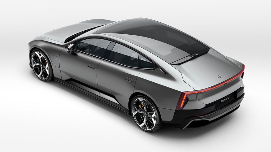 Дебютировало полноприводное электрокупе Polestar 5