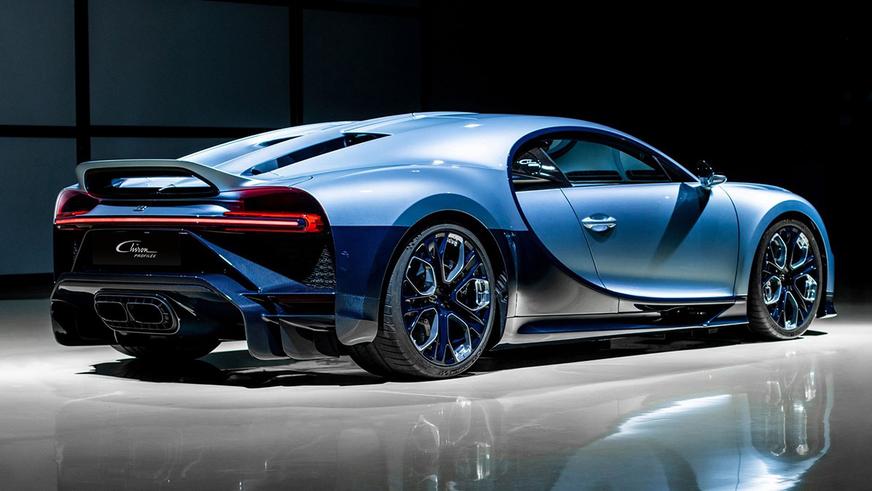 Bugatti Chiron Profilee стал самым дорогим новым автомобилем в мире