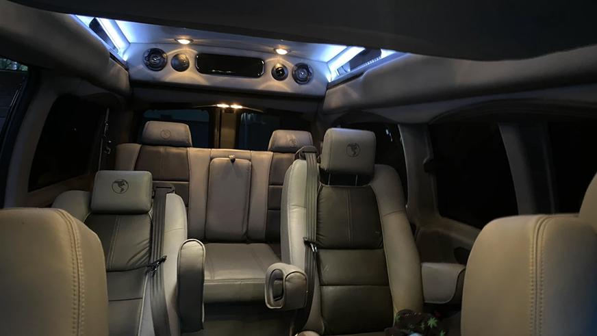 Пятёрка американских вэнов из объявлений на Kolesa.kz