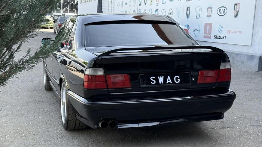 BMW M5 (E34) продают на Kolesa.kz за 38 000 000 тенге