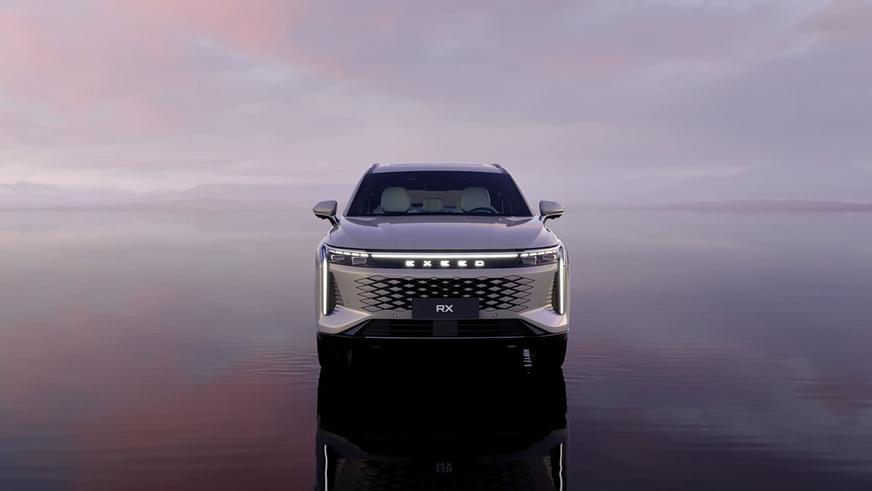 Кросс-купе RX официально стало самым дорогим Exeed в России