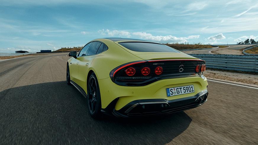 Mercedes-AMG GT стал электромобилем