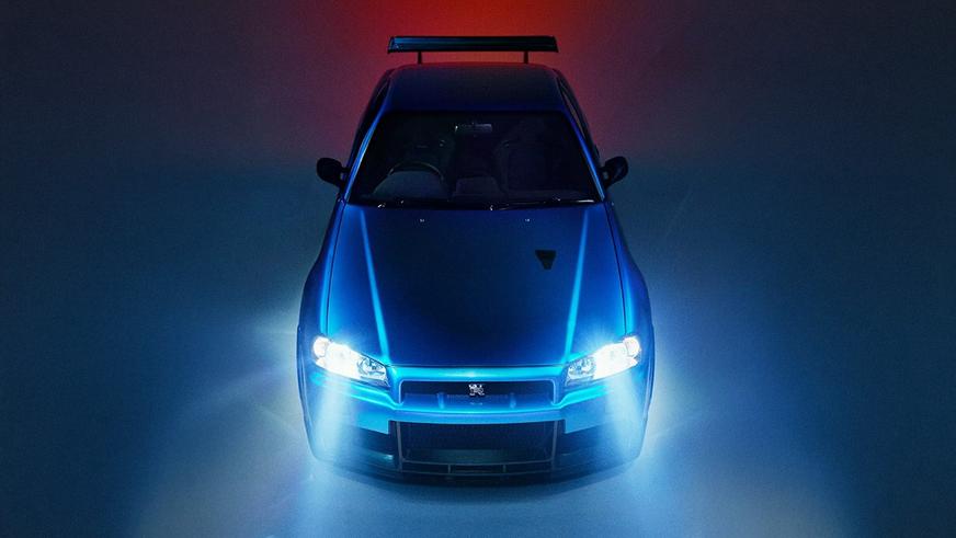 Рестомод из Nissan Skyline GT-R привезли на SEMA