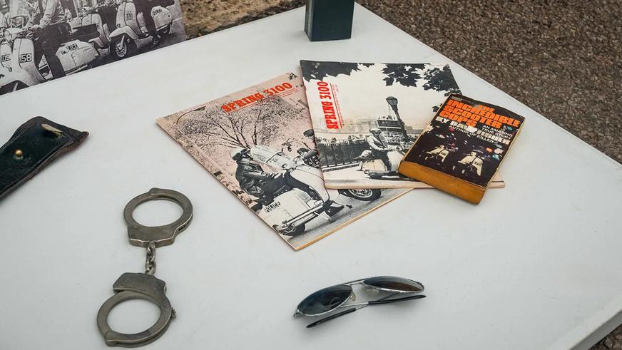 Американская мотополиция ездила не только на Harley-Davidson