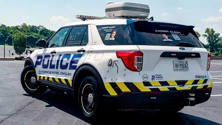 В США появился беспилотный «Робокоп» на базе Ford Explorer