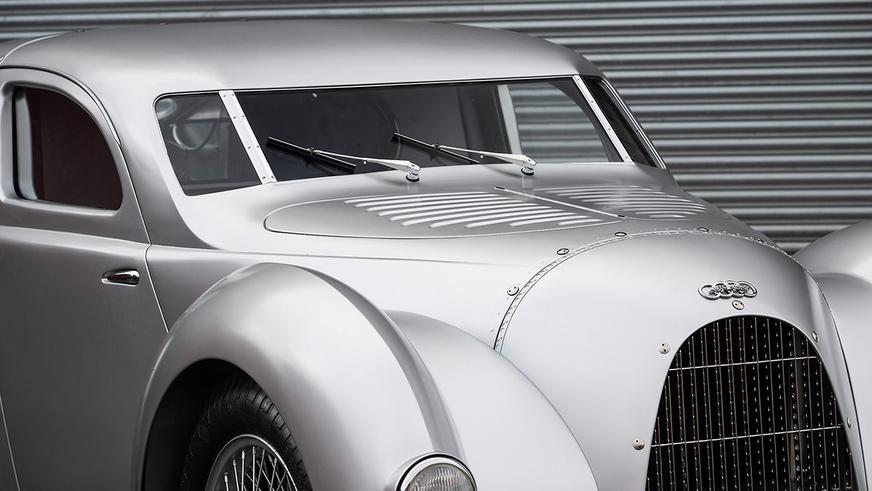 Audi возродила суперкар из 1930-х, которого никогда не было