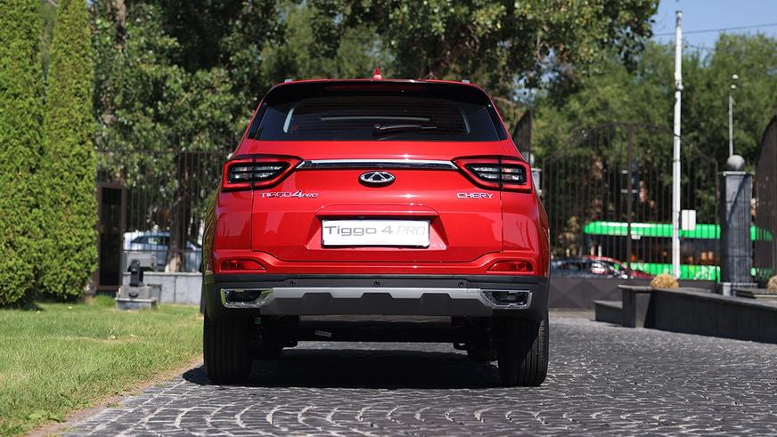 Обновлённый Chery Tiggo 4 Pro в Казахстане. Известны цены