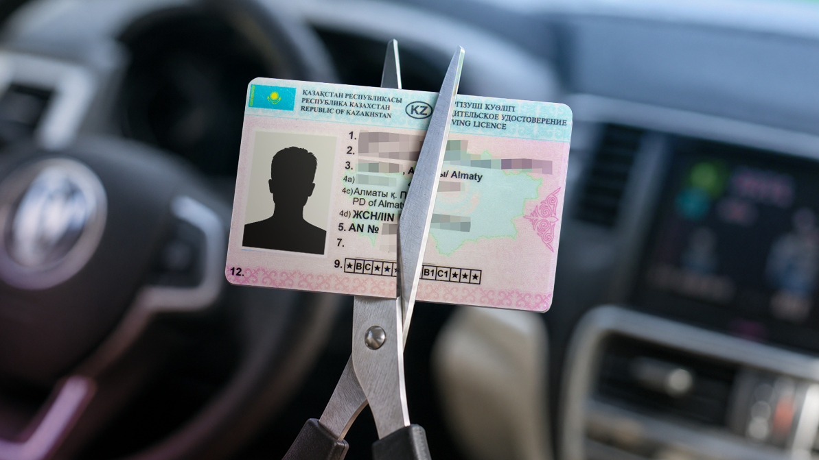 Денсаулығында ақау бар жүргізуші куәлігінен айырыла ма?