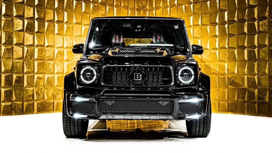 На продажу выставили редчайший Mercedes-AMG G 63 от Brabus. Таких всего десять