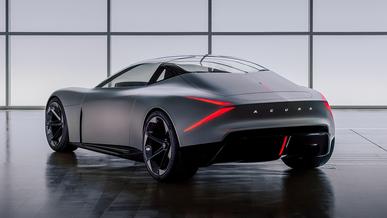 Acura преподнесла сюрприз в виде дерзкого купе Nexera Vision