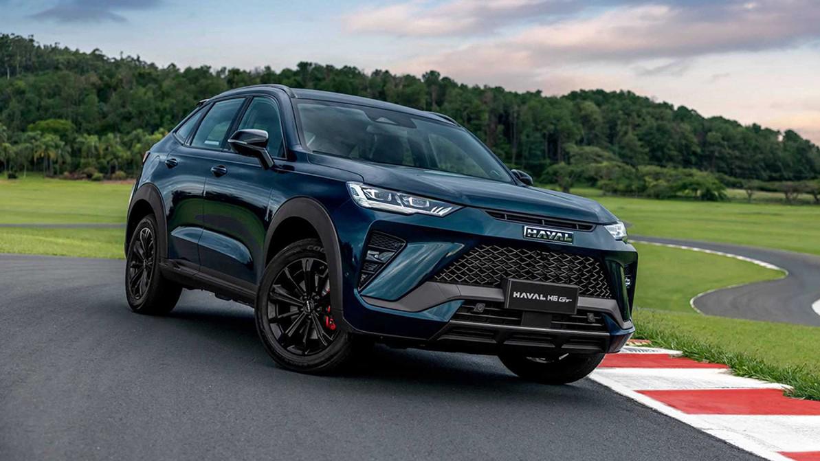 Заряженная версия кросс-купе Haval H6S дебютировала в Бразилии