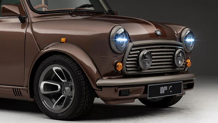 Не просто «Мини», а Wood & Pickett Mini by Callum