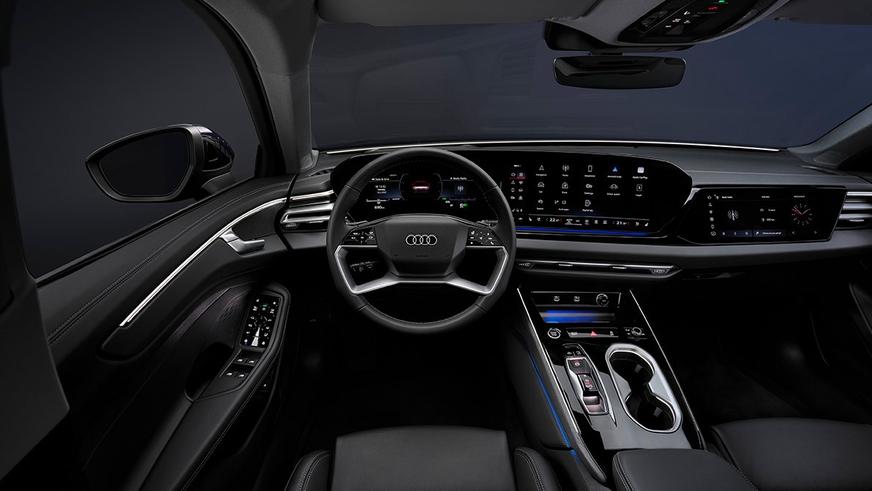 Новый Audi A6 стал аэродинамичным седаном