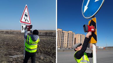 Устаревшие знаки ограничения скорости уберут с казахстанских трасс